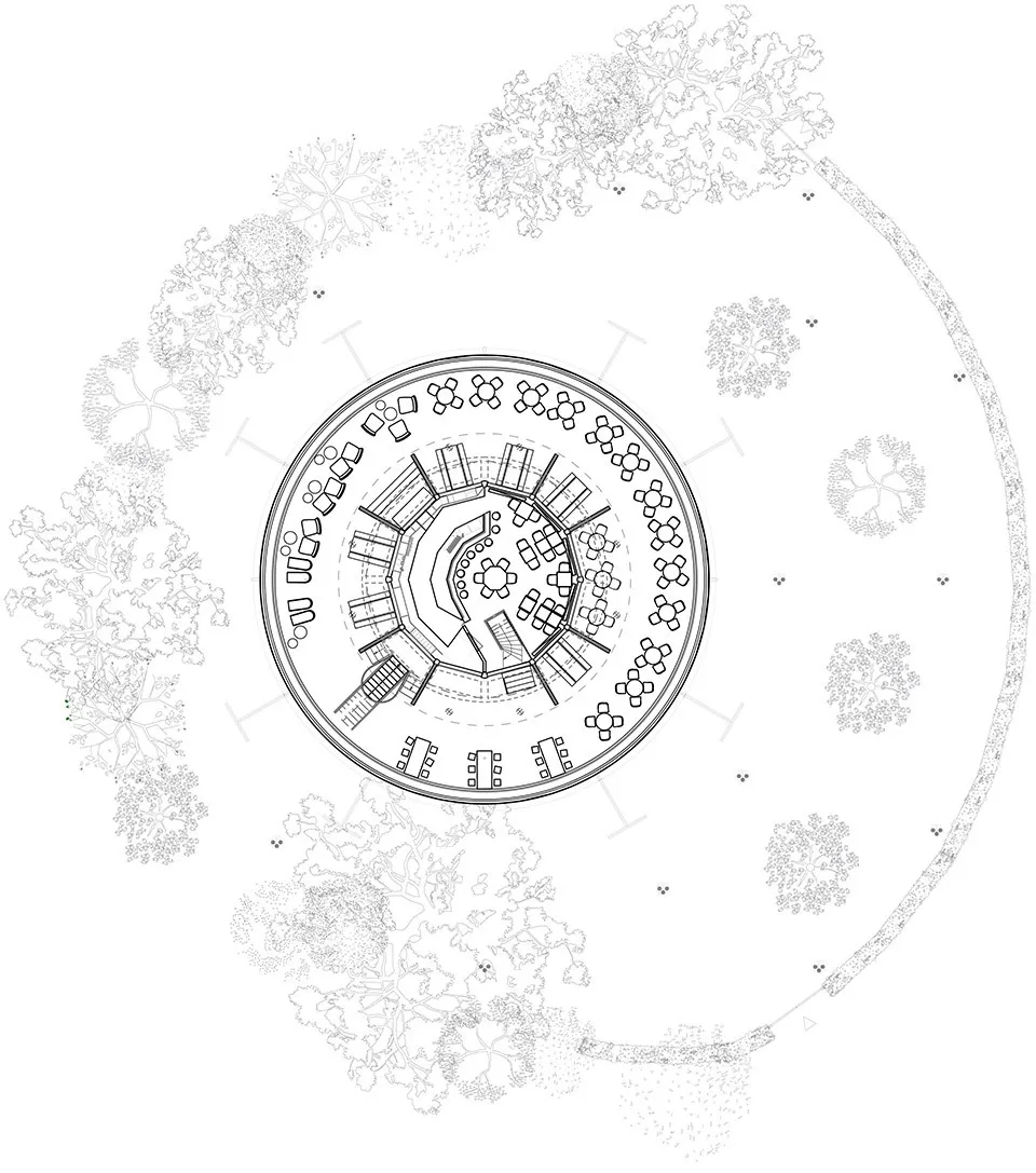 新作 | Studio Modijefsky:阿姆斯特丹 Blauwe Theehuis酒吧餐厅