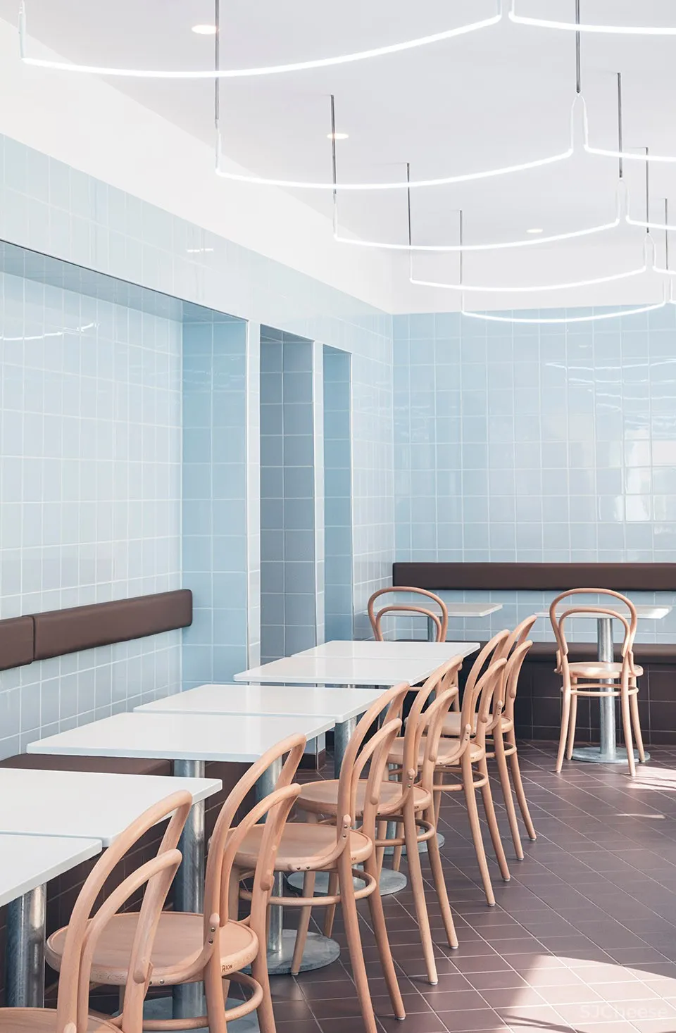 新作 | Studio David Thulstrup：哥本哈根 Wulff & Konstali 咖啡馆