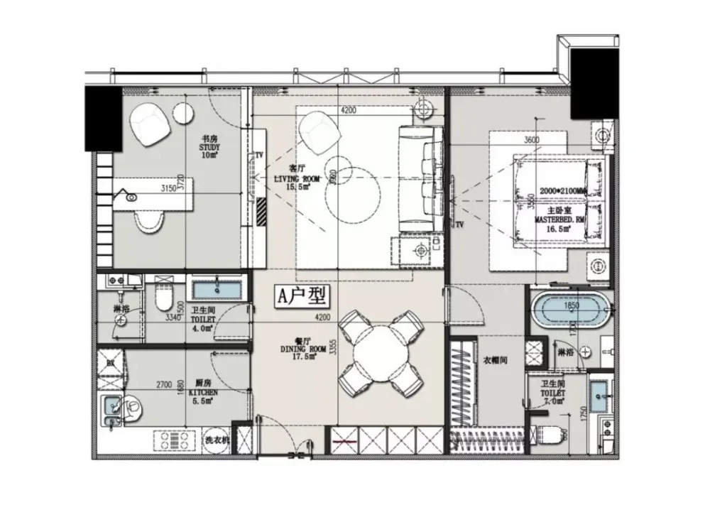 新作 | DIA丹健 x 深圳前海双子湾:超豪新地标! 330m² 顶级大平层