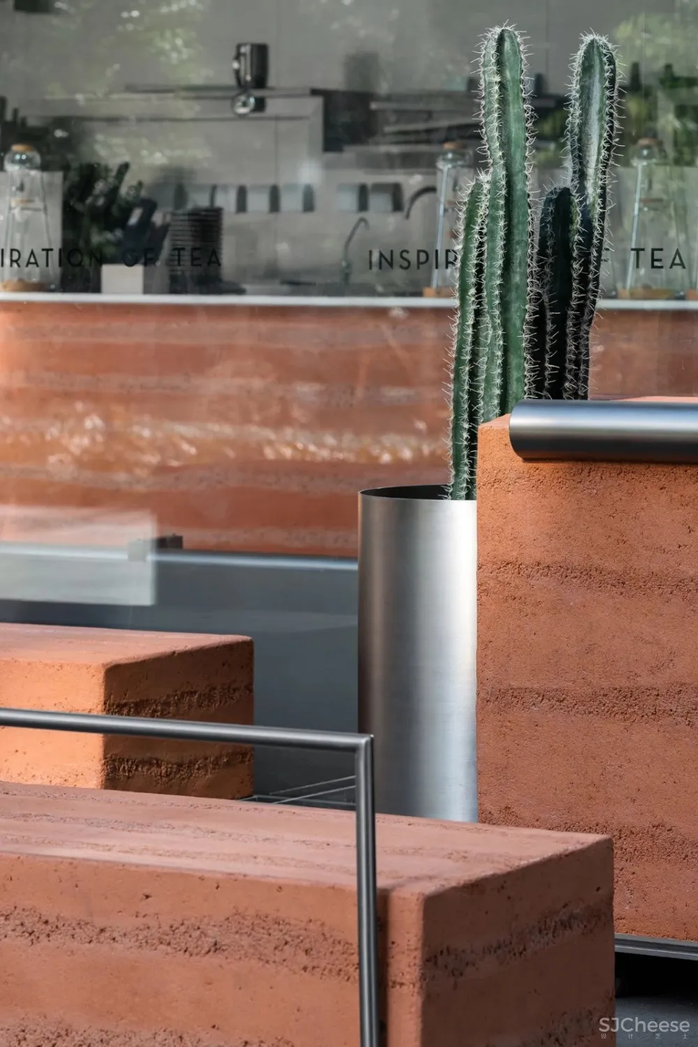 新作 | 喜茶新天地店：本土与传统，谁说做不出先锋与创新！