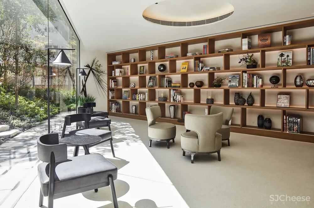 Uchida Design Inc. | 香港 Fleur Pavilia公寓会所及门厅