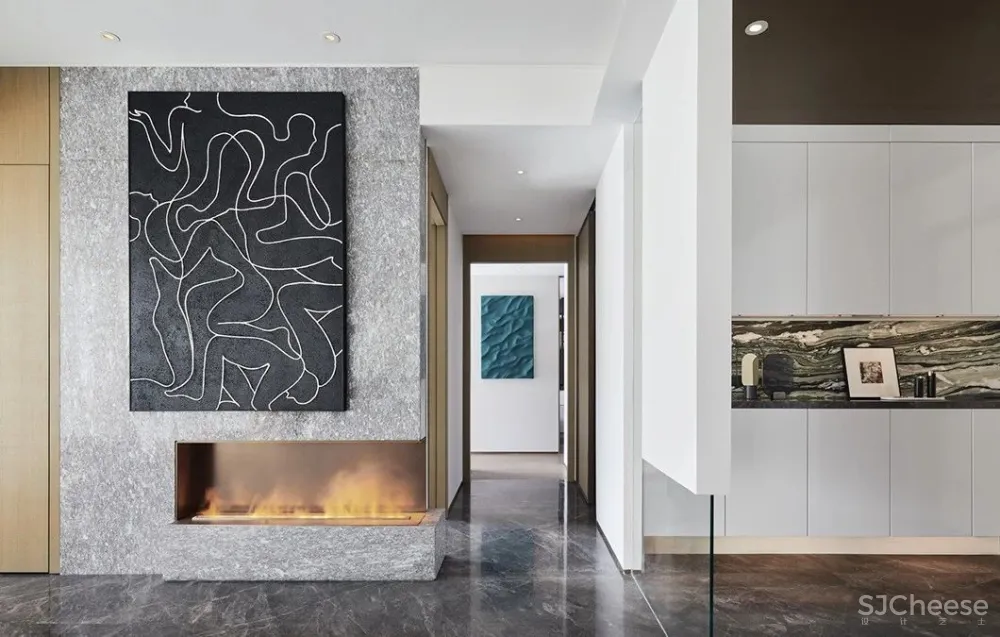 170㎡顶奢大平层，演绎气质非凡的设计格调！