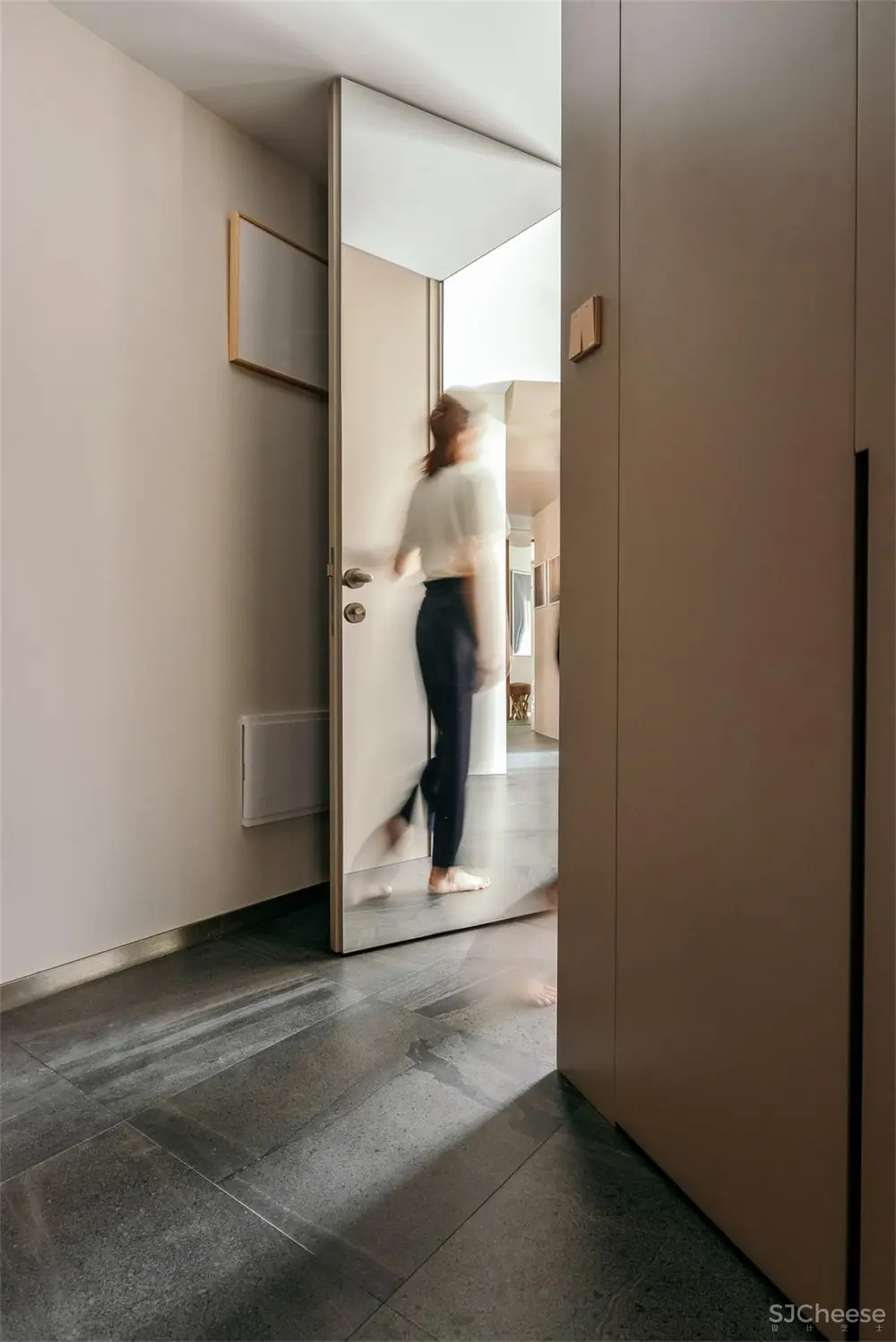 果而室内设计 | 深圳龙岗85平米“折叠”之家