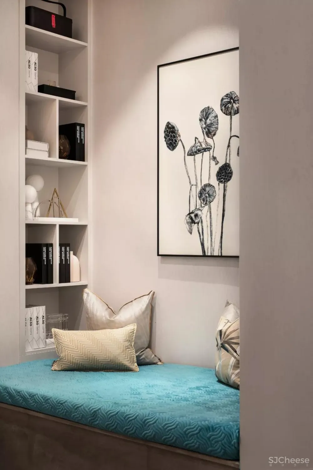 创时空设计 | 三层别墅的软装设计方案,享受生活的闲雅与安适!