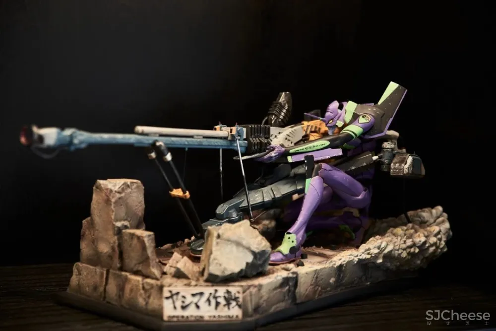 力设计 新作丨手办一面墙 江边一套房