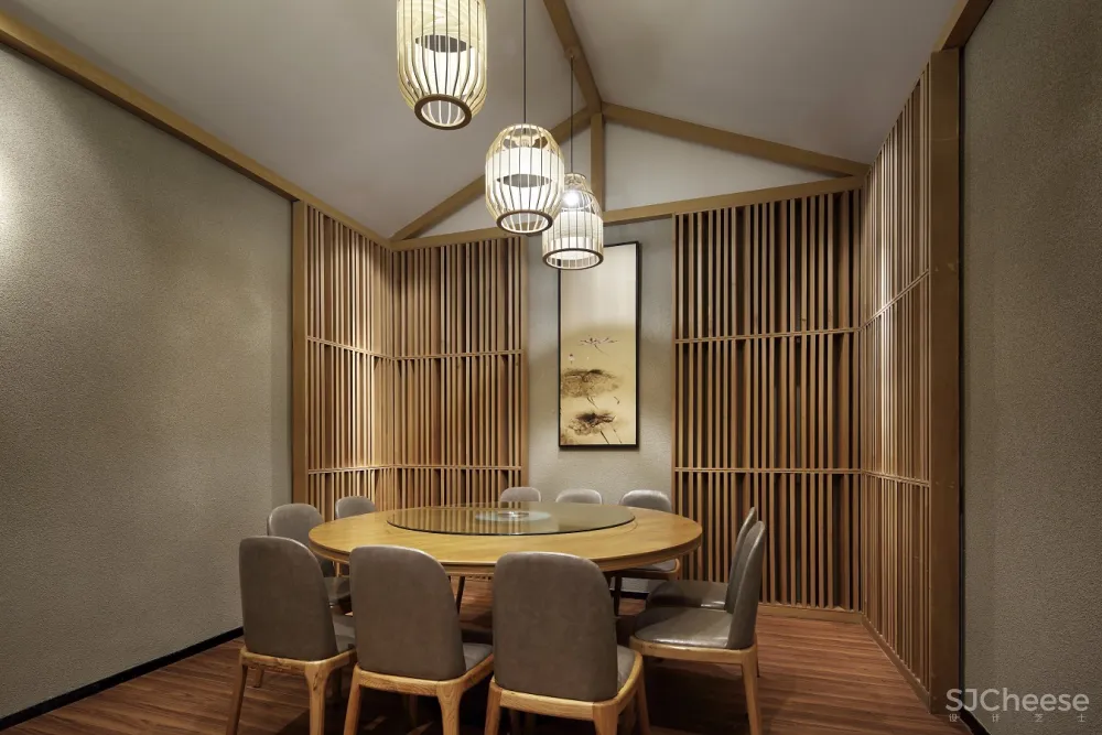 深圳市罗湖区餐厅空间设计,“艺鼎新作”,乡村馆,唤醒儿时对乡村的记忆