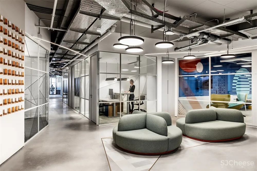 Roy David Studio | 以色列Akamai办公室