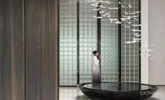 李益中空间设计新作 | 1000㎡俊逸灵动的美学馆体验式的“去销售化”售楼空间,融功能性于艺术氛围中!