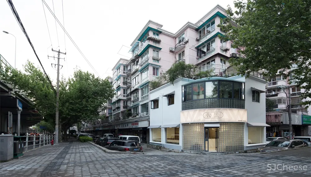 辑画设计 | 建筑改造之上海微流青旅