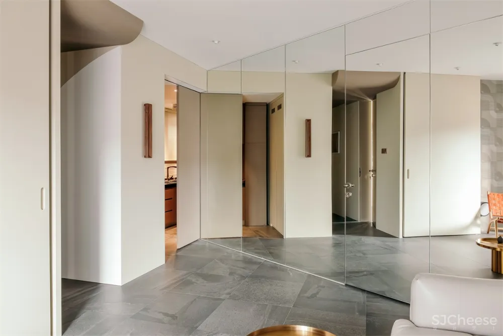 果而室内设计 | 深圳龙岗85平米“折叠”之家