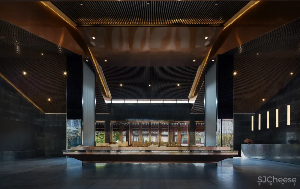壹舍方磊新作 | 古建筑遇上新科技 融合共生的极致演绎 ——杭州华侨城·芳菲与城生活艺术馆