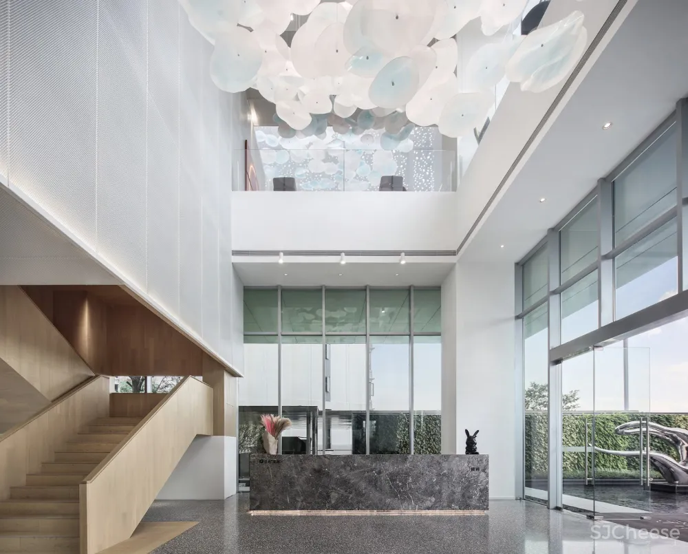 伶居设计丨保利中心艺术馆：艺术写意生活之美