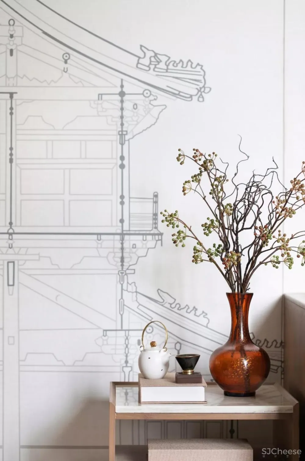 本则设计 | 东方风韵 古朴秀雅