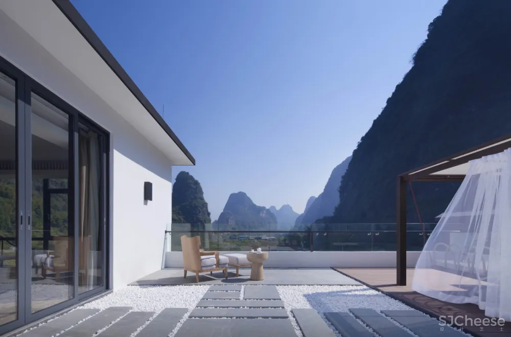 共向设计新作 | 阳朔四季云栖酒店