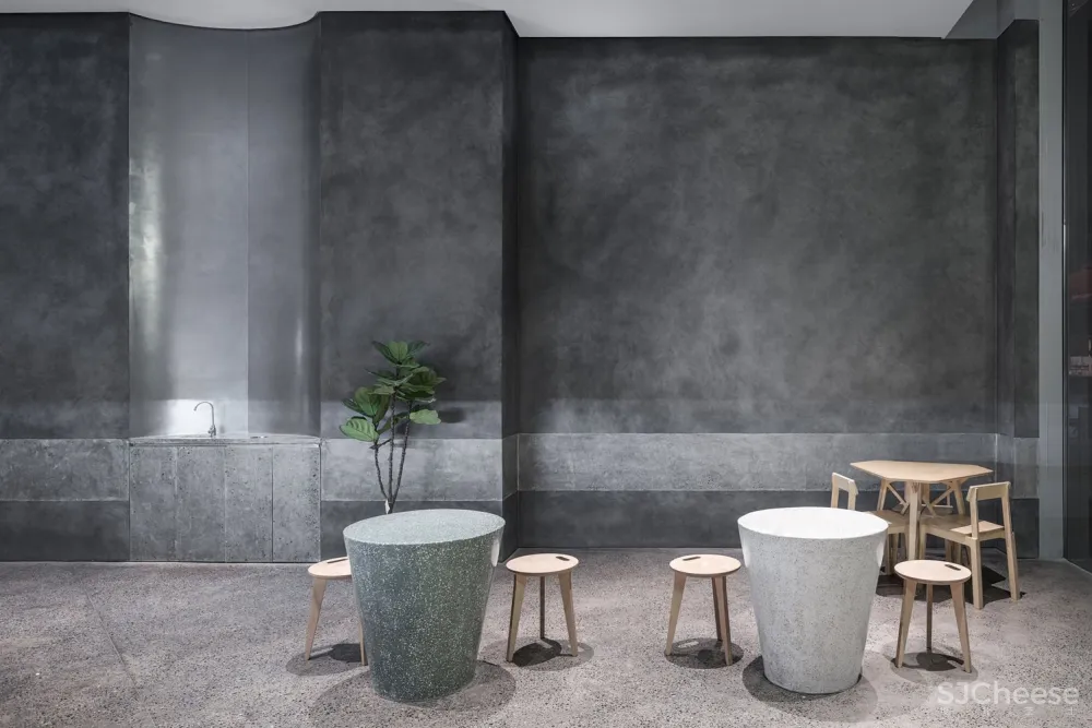 新作 | 栋栖建筑:常州初饭轻食店