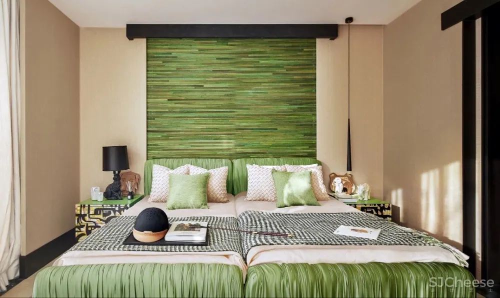 新作 | GBD 杜文彪 x 北京万科:520m² 顶级别墅,简朴而自由的灵魂!