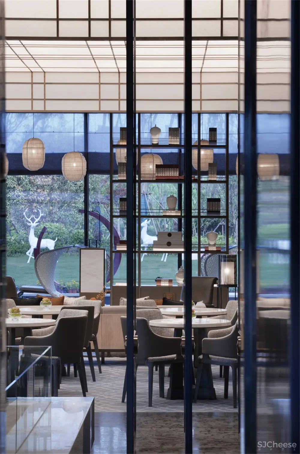 MYP设计事务所 | 嘉兴中洲花溪地售楼处设计