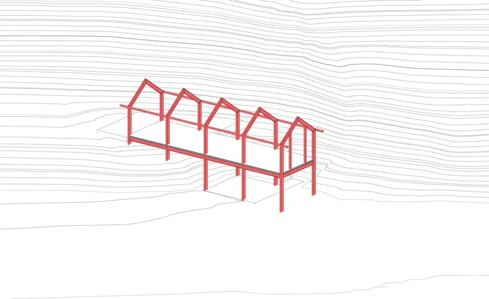 新作 | UZ architecture：DH 退休小屋