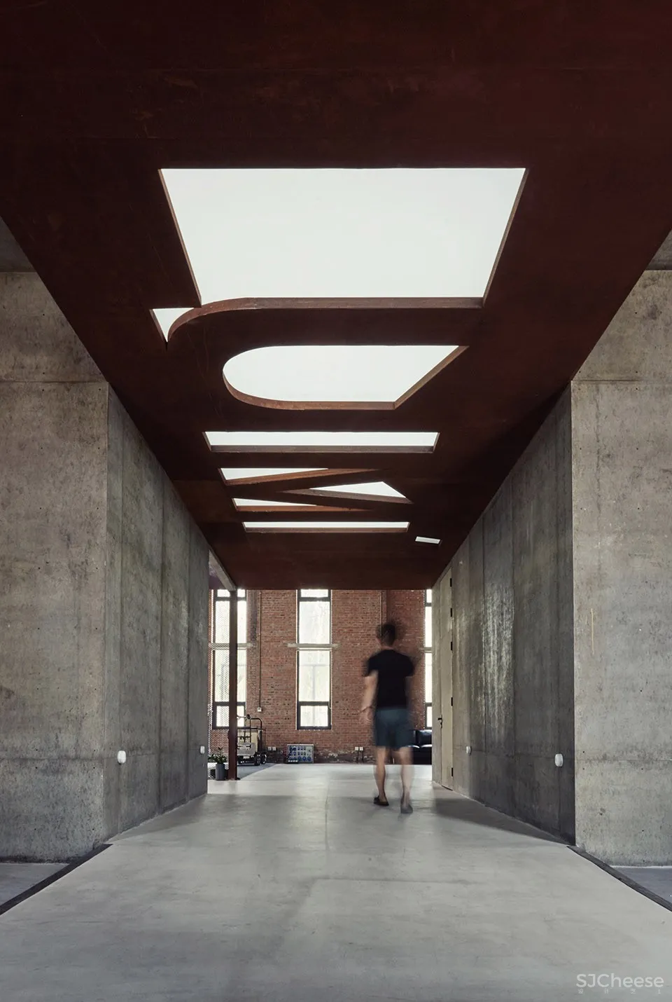 最新 | 独立建筑师李子晗:北京 LUMIFACULTY视觉创意机构
