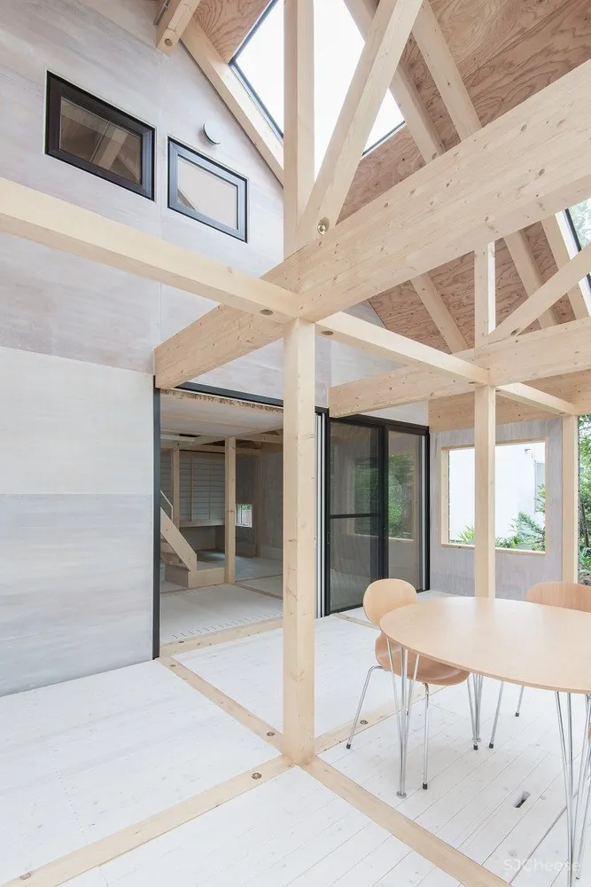 高木贵间建筑设计事务所 | 新川住宅