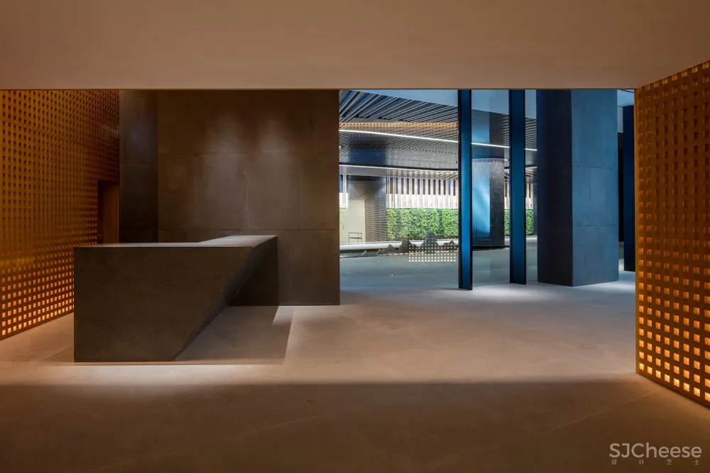 Uchida Design Inc. | 香港 Fleur Pavilia公寓会所及门厅