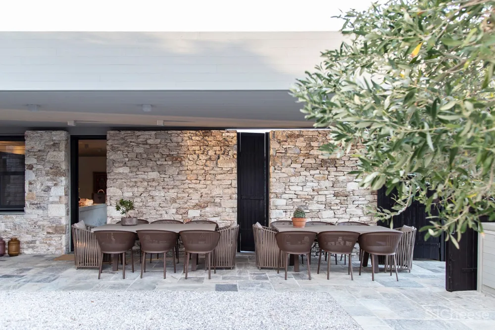 Room Service | 希腊 Attica海湾住宅