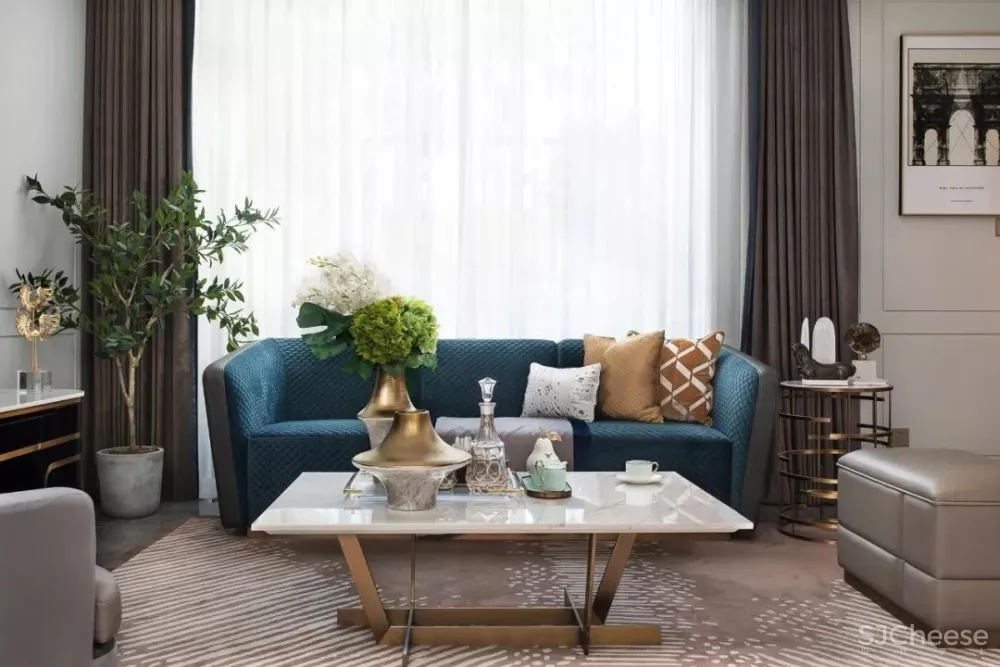 创时空设计 | 三层别墅的软装设计方案,享受生活的闲雅与安适!