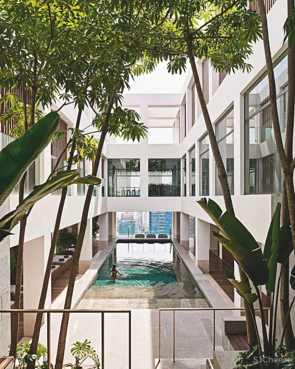 Neri＆Hu作品 | Alila Bangsar，休闲的天堂