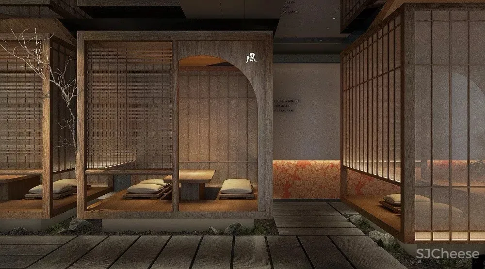 日料店设计 | 美食与人生的再领悟