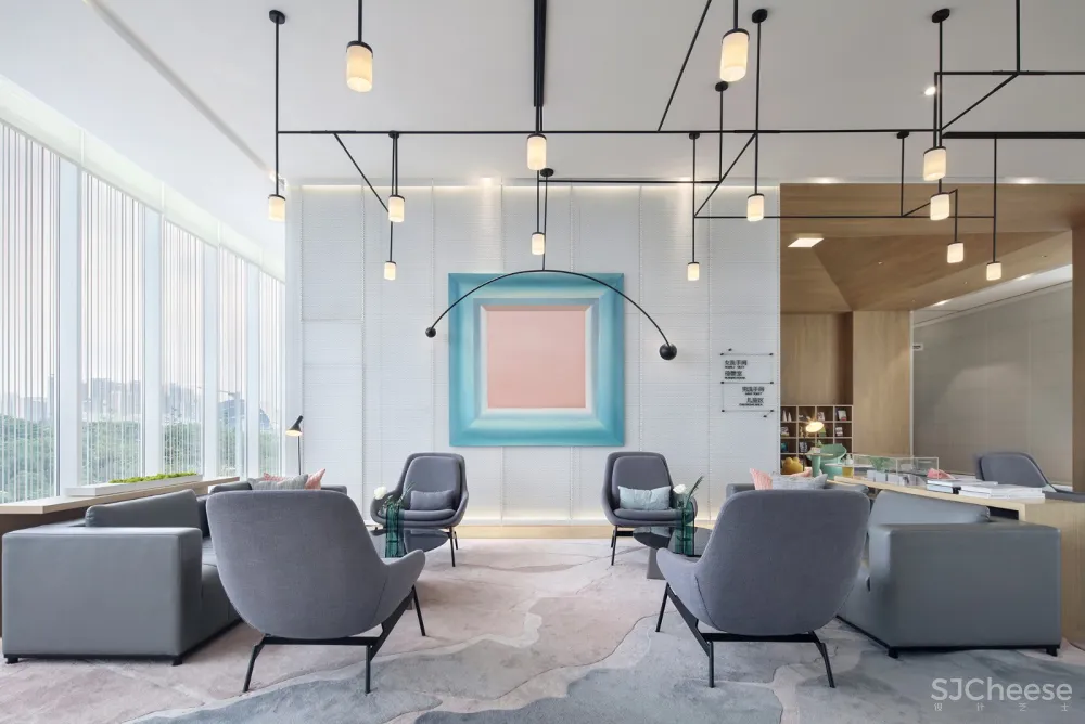 伶居设计丨保利中心艺术馆：艺术写意生活之美