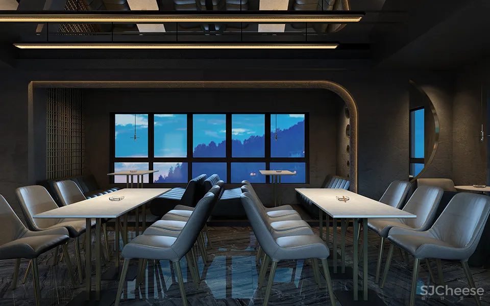 苏州酒吧设计 | 修旧为新，如美酒般冷冽香醇