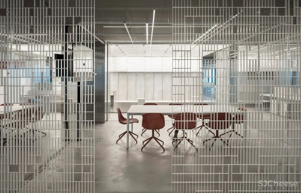 新作 | 特拉维夫 PerimeterX办公室:独具设计感几何工业办公空间