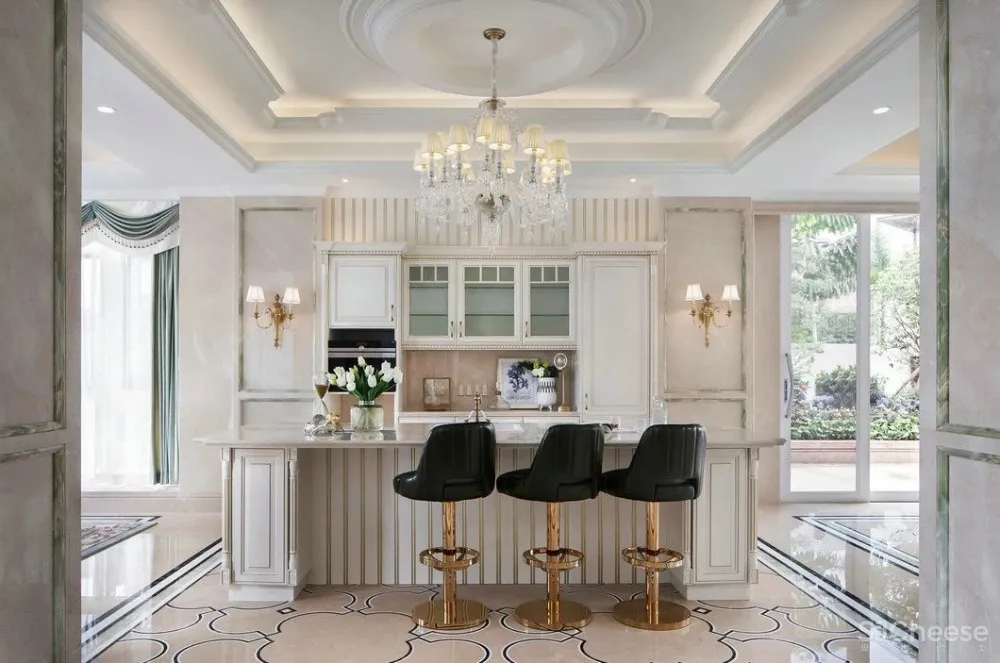 新作| 3000㎡独栋别墅，法式优雅，精致奢华