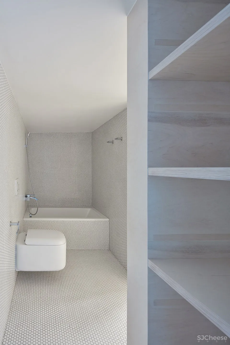 新作 | petrjanda/brainwork:捷克 兹林32号阁楼式公寓