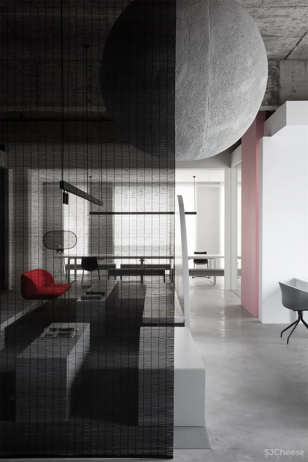 艾克建筑 | 广东汕头X游戏-形色界办公室