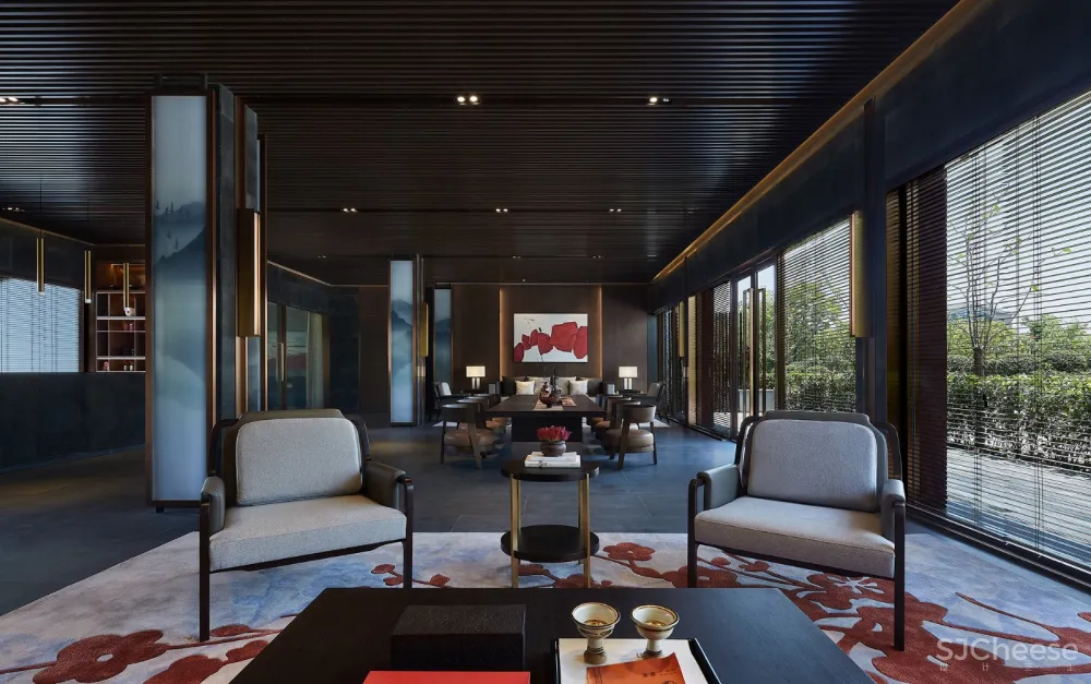 壹舍方磊新作 | 古建筑遇上新科技 融合共生的极致演绎 ——杭州华侨城·芳菲与城生活艺术馆