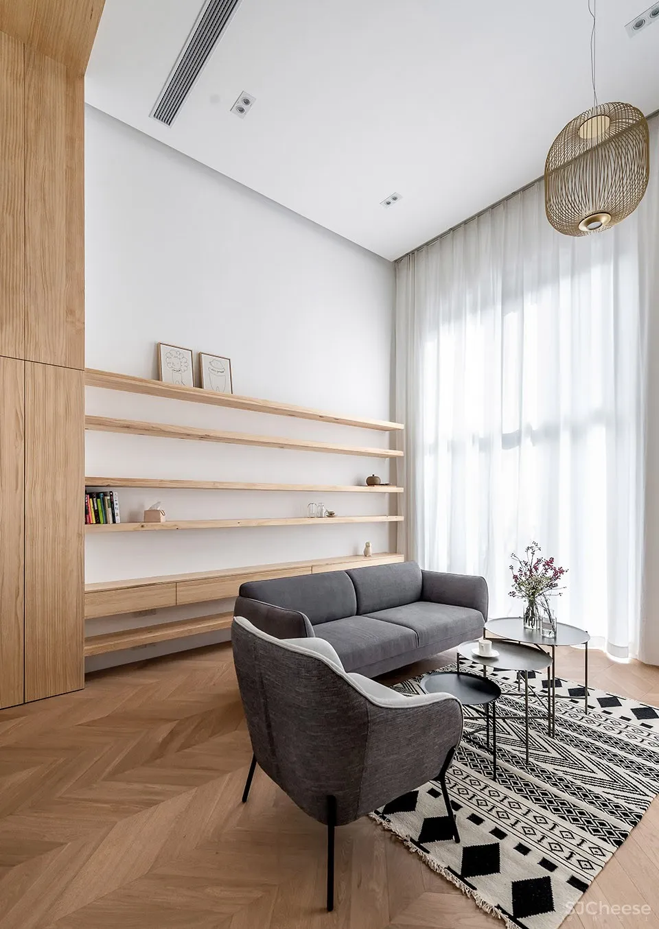 新作 | 大海小燕设计工作室：上海 几何空间 – 二娃乐园