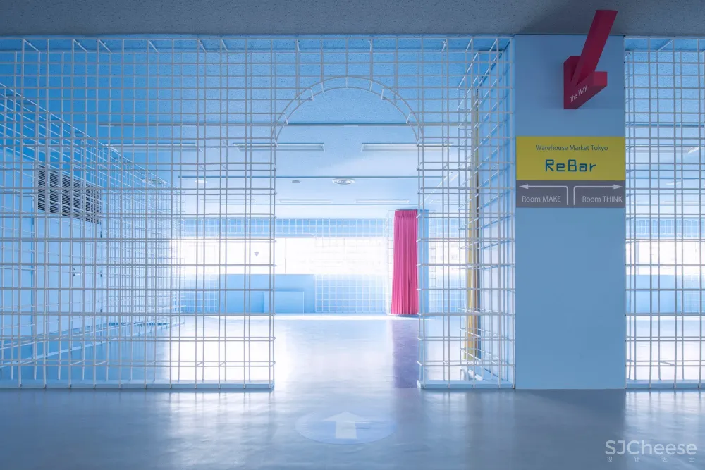 首发 | 有机建筑设计工作室:日本 自由透明的办公氛围 ReBar