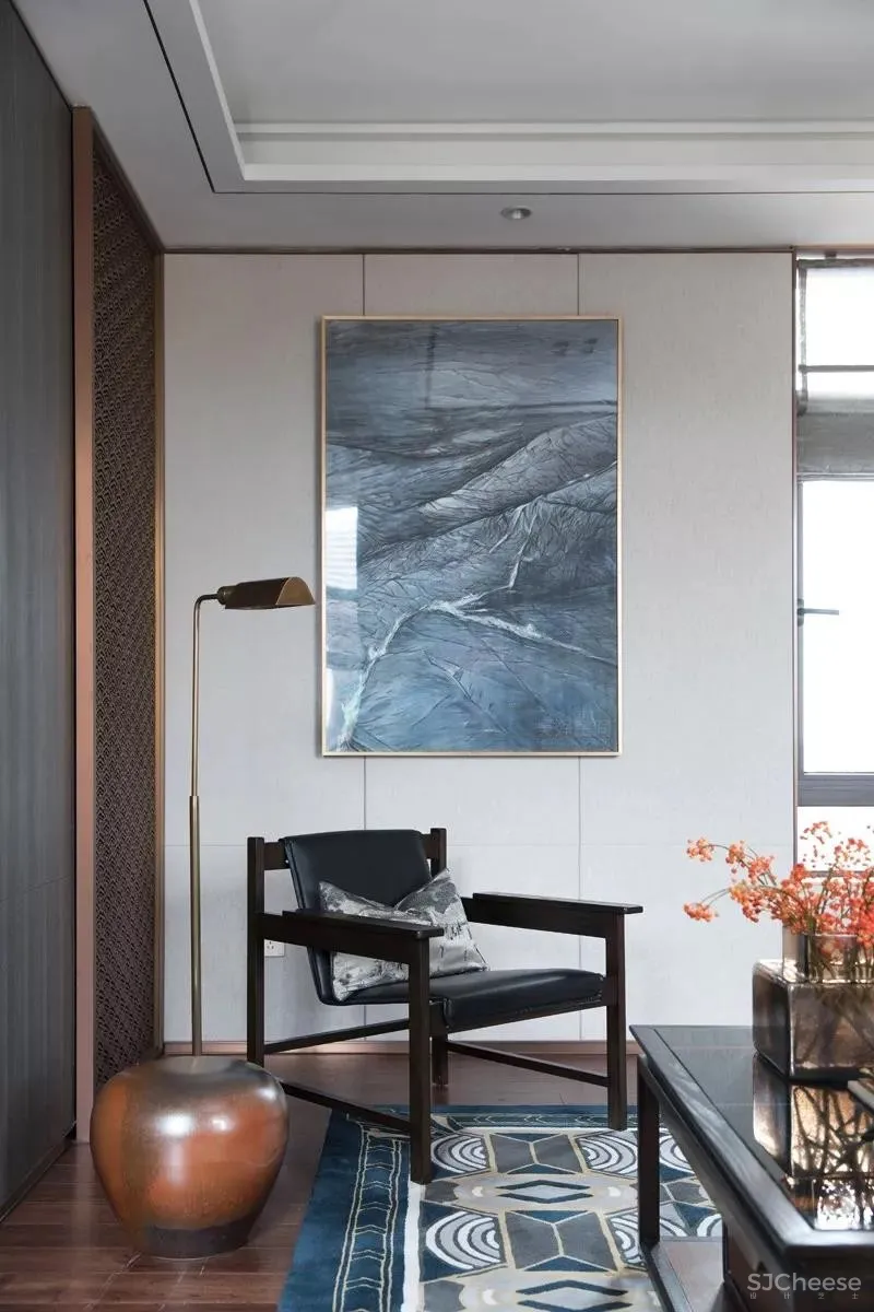 415㎡新中式别墅样板间设计，气度非凡！