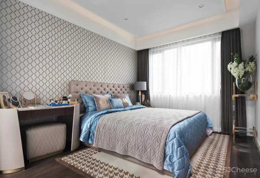 创时空设计 | 三层别墅的软装设计方案,享受生活的闲雅与安适!