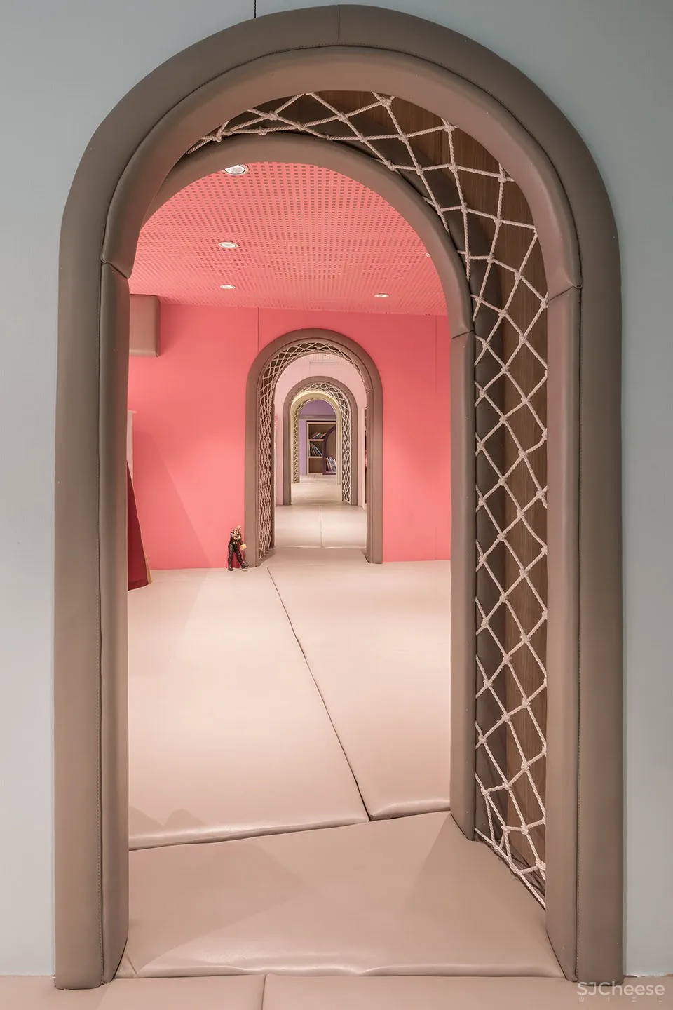 新作 | 古鲁奇建筑咨询有限公司:北京 维塔兰德亲子餐厅 – 儿童树屋乐园