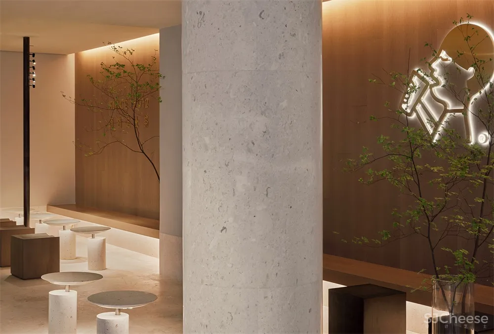 绽放设计 | 城市山水-喜茶厦门磐基名品中心店