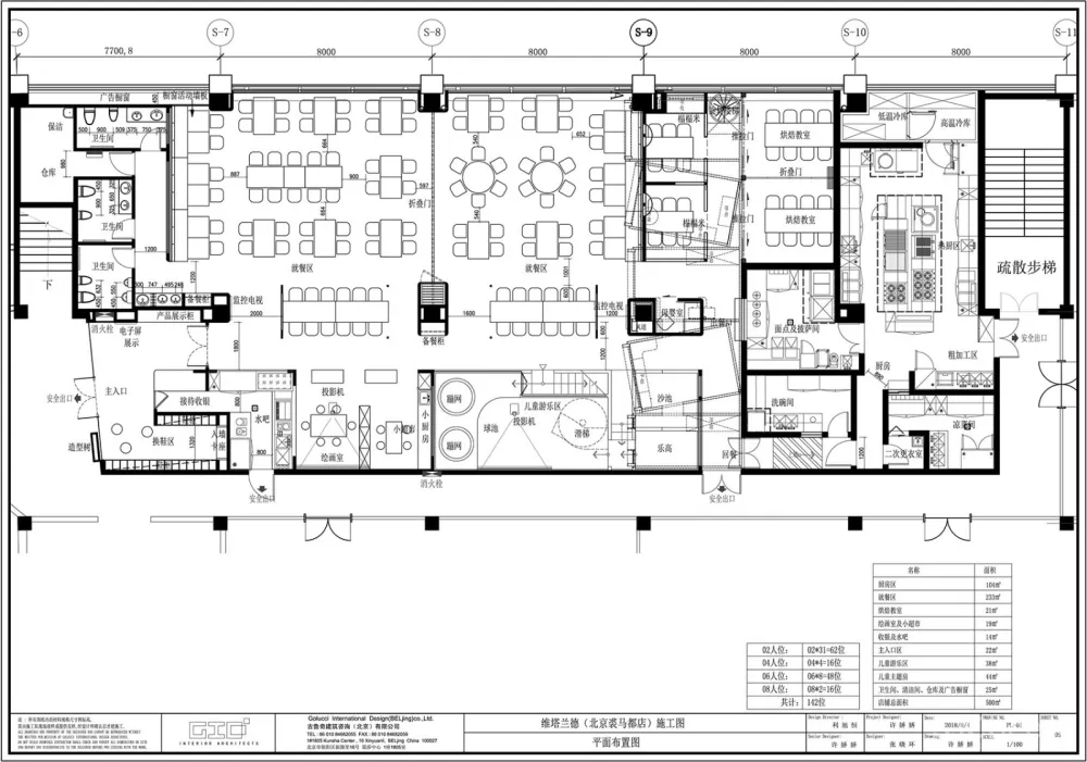 新作 | 古鲁奇建筑咨询有限公司:北京 维塔兰德亲子餐厅 – 儿童树屋乐园