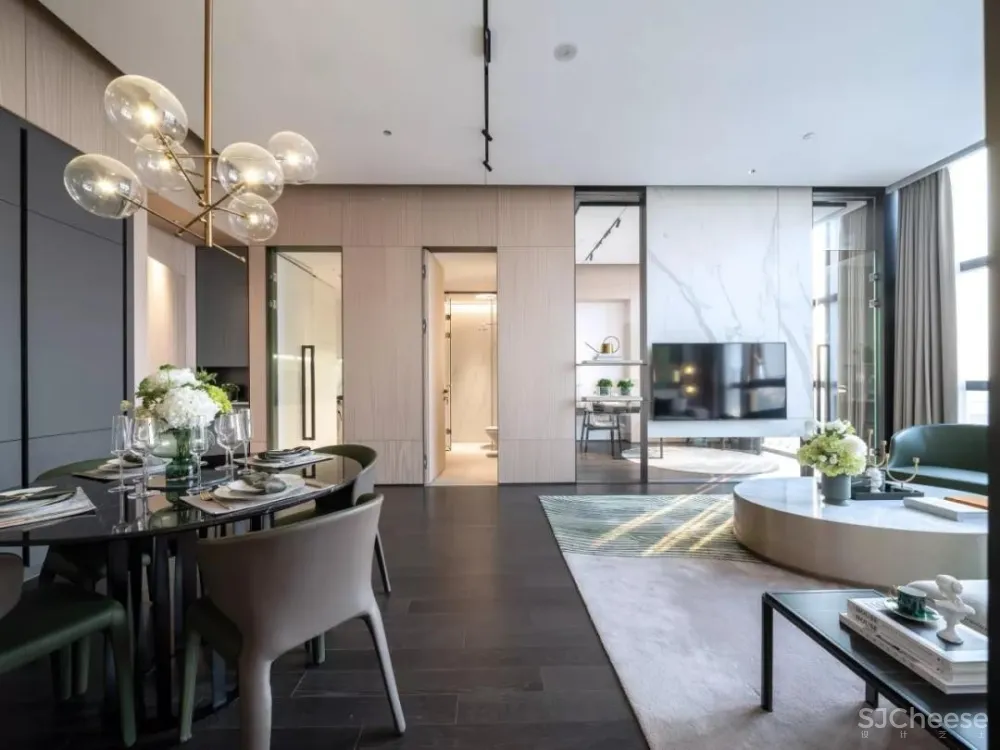 新作 | DIA丹健 x 深圳前海双子湾:超豪新地标! 330m² 顶级大平层