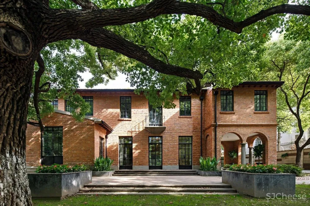 新作 | 黄全：一段历史，一部芳华！950m² 上海百年传奇别墅