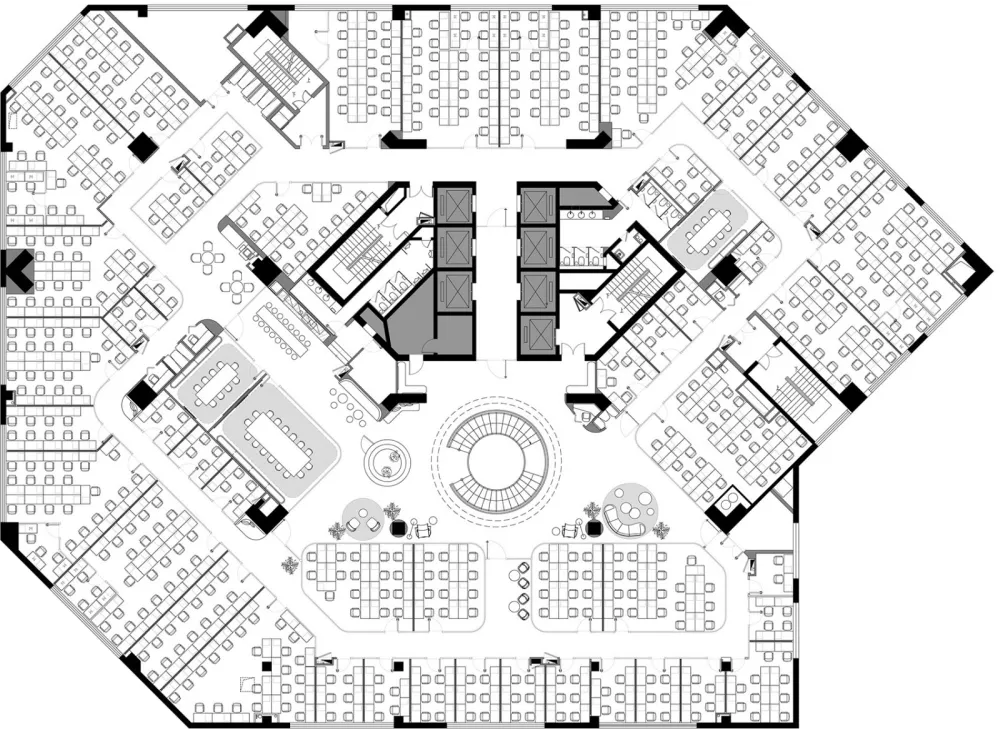 新作 | Ippolito Fleitz Group:上海 SOHO五角场3Q