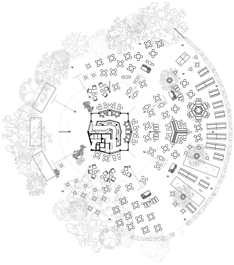 新作 | Studio Modijefsky:阿姆斯特丹 Blauwe Theehuis酒吧餐厅