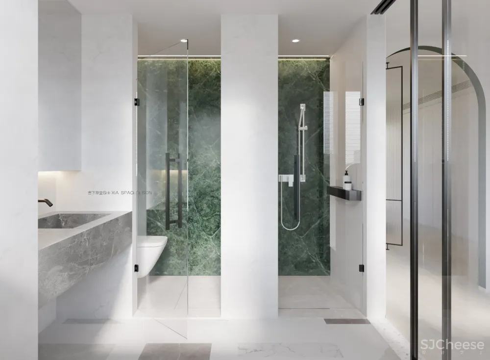 宁洁设计作品|翡冷翠