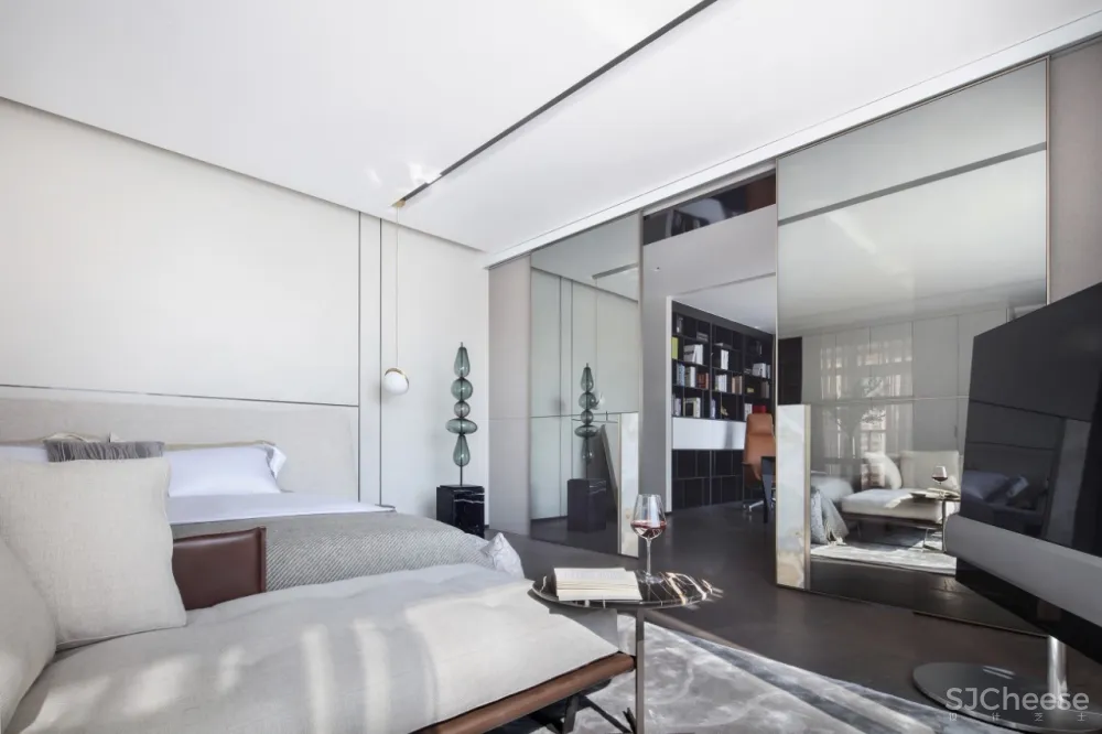 430m²上海无敌江景奢宅大平层丨倾注着对生活细节的每一分热爱