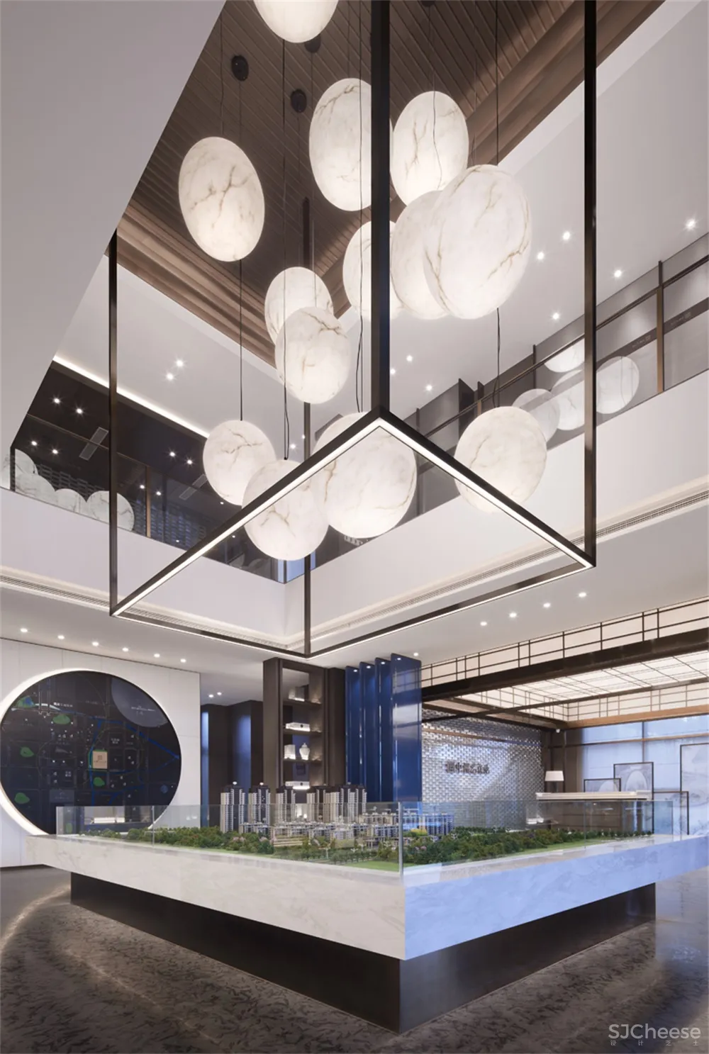 MYP设计事务所 | 嘉兴中洲花溪地售楼处设计